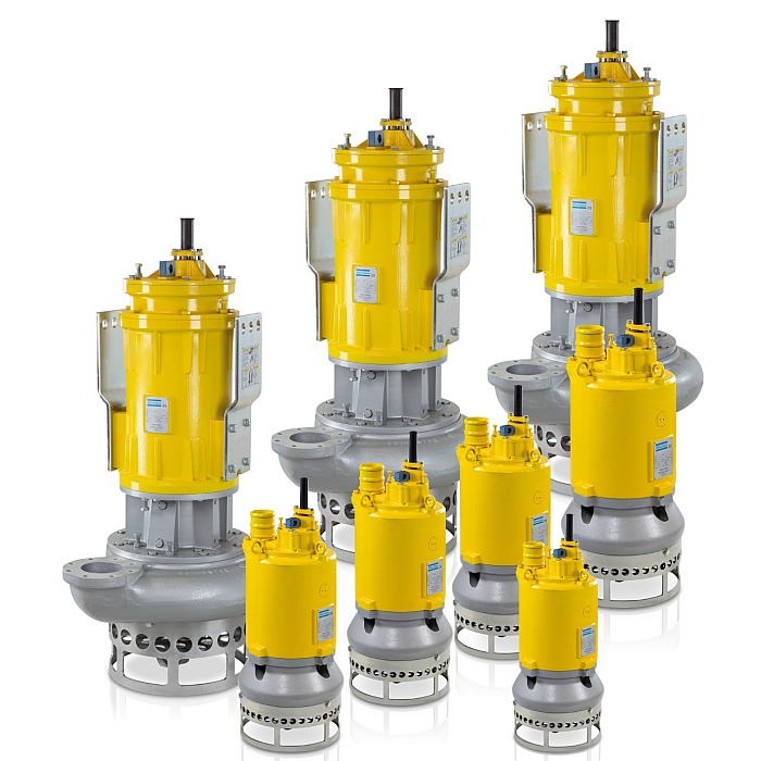 Дренажный, грязевой, шламовый насосы - параметры, характеристики, сравнение