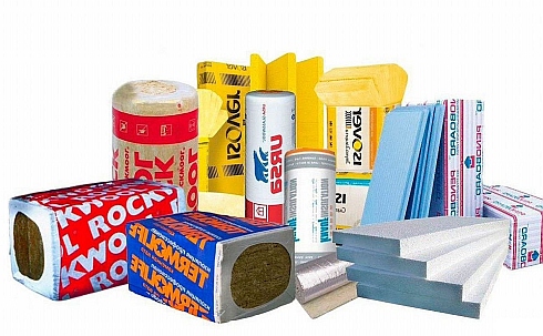 Теплоизоляция: виды, типы, характеристики и различия