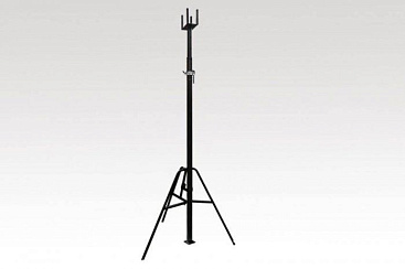 Телескопическая стойка для опалубки стандартная с окрашенными гайкой и патрубком - 1,85-3,1 м.