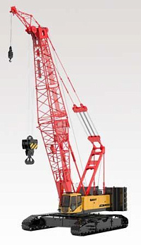 Гусеничный кран SANY SCC1350A-5