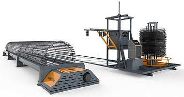 Станок для изготовления круглого каркаса SGR22-12