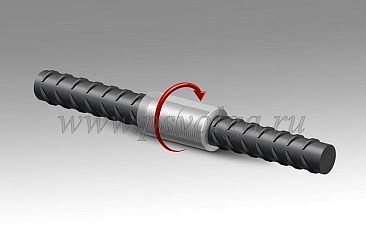 Муфты с цилиндрической резьбой RollCon переходные