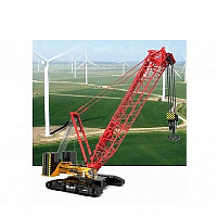 Гусеничный кран SANY SCC11000