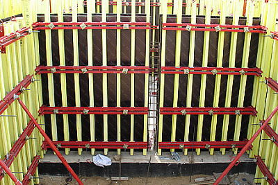 Опалубка лифтовых шахт PSK-CLASSIC (балочно-ригельная)