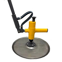 Ручная пневматическая затирочная машина ВПК ПЗМ350