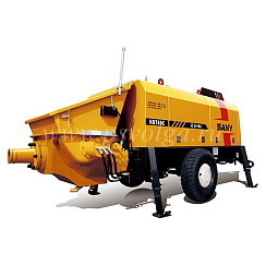 Бетононасос SANY HBT6016C-5