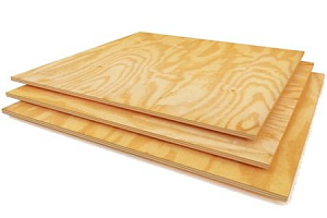 Фанера белая влагостойкая 18х1220х2440 хвоя