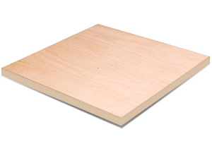 Фанера Свеза белая 4/4 21х1525х1525