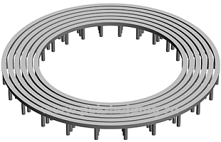 Фиксатор RAS усиленный