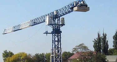 Башенный кран SYM R55/15 (QTZ 110)