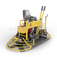 Двухроторная затирочная (заглаживающая) машина Vektor VTMG-1000A (Honda)