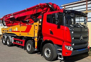 Автобетононасос SANY SYG5370THB 490C-10