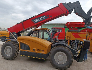 Телескопический погрузчик Sany STH-1256A