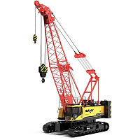 Гусеничный кран SANY SCC850A