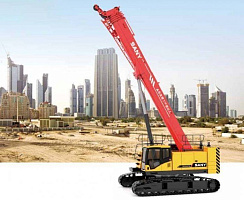 Гусеничный кран SANY SCC800TB