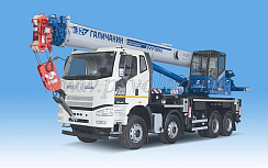 КС-55729-7B стрела 30,2 м овоидного профиля