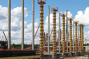 Аренда опалубки колонн