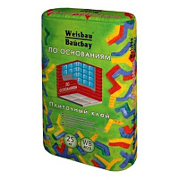 Клей плиточный Вайсбау WB403