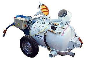Бетононасос пневматический Strojstav Pneumix PX 500
