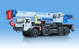 КС-65713-6 стрела 34,1 м овоидного профиля