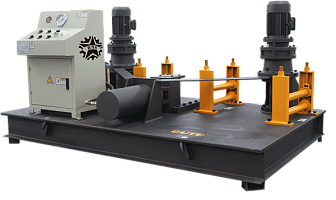 Гидравлический станок для гибки балок (швеллеров, двутавров) WGJ-250-2C