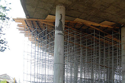 Опалубка пролетных конструкций мостов PSK-CUP