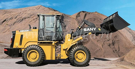 Фронтальный погрузчик SANY SW936K1