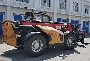 Телескопический погрузчик Sany STH-1840Е
