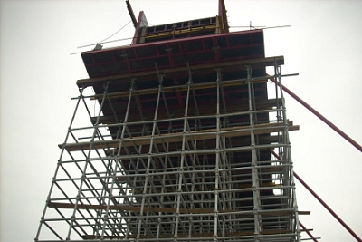 Опалубка мостовых опор стальная крупнощитовая Дельта