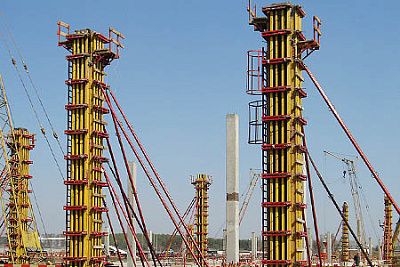 Опалубка PSK высоких колонн балочно-ригельная CLASSIC