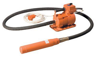 Глубинный вибратор для бетона ИВ-113