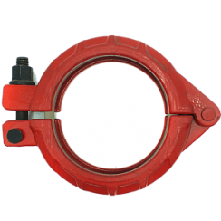 Замок бетоновода с уплотнением 125 SANY для стационарного бетононасоса