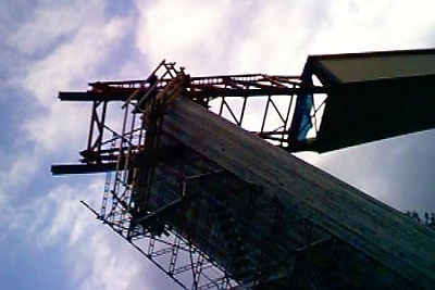 Опалубка пролетных конструкций мостов: технология по тактовой