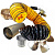 Перфорированный гибкий шланг D=509мм