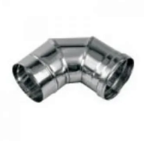 Отвод 200мм, 90° BV470/BV690