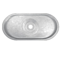 Стальной тарельчатый элемент (СТЭ) системы «Termoclip-кровля» первого типа