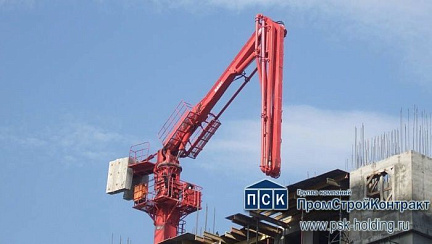 Стрела бетонораспределительная SANY HGR 28