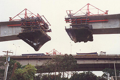 Опалубка пролетных конструкций мостов