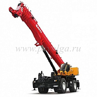 Короткобазный кран PALFINGER SANY SRC1200C