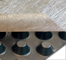 УНИВЕРСАЛЬНАЯ ДРЕНАЖНАЯ МЕМБРАНА ИЗ ПОЛИЭТИЛЕНА ВЫСОКОЙ ПЛОТНОСТИ (HDPE).