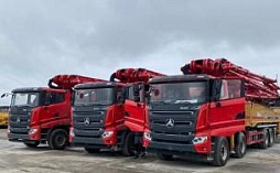 Автобетононасосы SANY