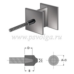 Муфты ConCon с конической резьбой свариваемые
